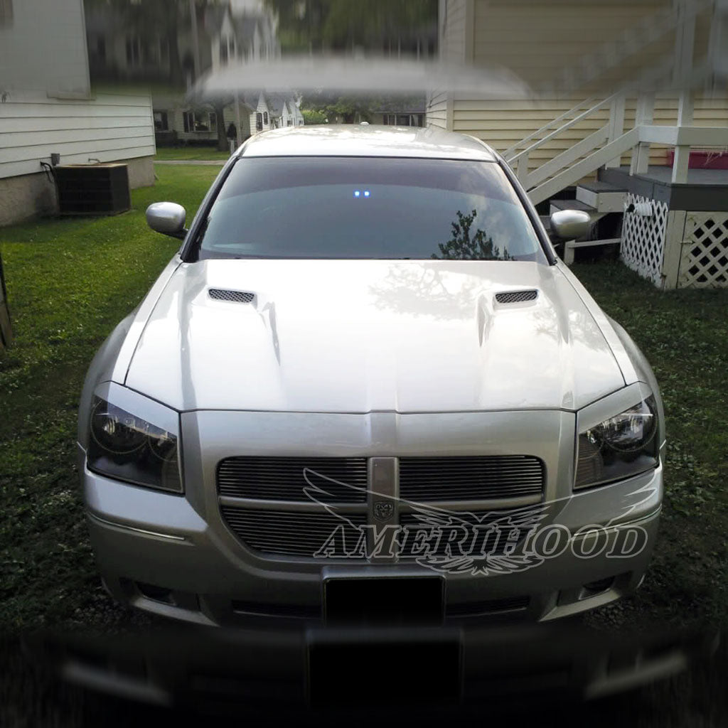 Dodge Magnum 2005-2007 Type-CLG Style Functional Ram Air Hood